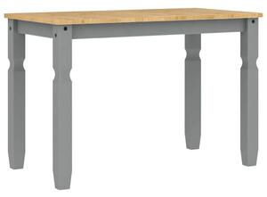 Klasyczny drewniany stół szary + miodowy brąz 30x12x4 W1-P49