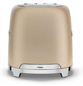 Toster SMEG TSF01CHMEU Złoty
