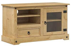 Szafka RTV z litego drewna sosnowego H2-B28
