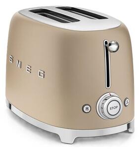 Toster SMEG TSF01CHMEU Złoty
