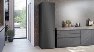 Lodówka SIEMENS iQ300 KG39NVXCG No Frost 203cm Ciemny inox