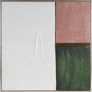 Obraz EUROFIRANY 645 80 x 80 cm Biały