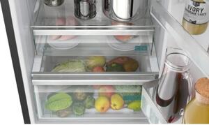 Lodówka SIEMENS iQ300 KG39NVXCG No Frost 203cm Ciemny inox