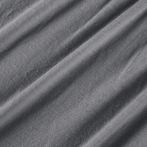 Prześcieradło EUROFIRANY Jersey 4 160 x 200 cm Stalowy