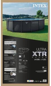 Basen ogrodowy stelażowy Ultra XTR Frame 488x122 cm INTEX 26326 ND