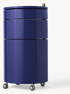 Stolik pomocniczy na kółkach Barboy, projekt: Verner Panton