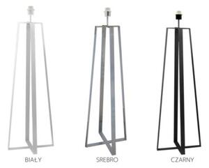 Lampa stojąca podłogowa z abażurem walec WENIS