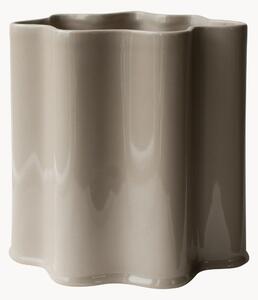 Osłonka na doniczkę z ceramiki Filter, W 21 cm
