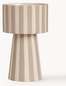 Ręcznie wykonana osłonka na doniczkę Toppu, W 24 cm