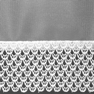Firana gotowa EUROFIRANY Nel 350 x 145 cm BiaÅy