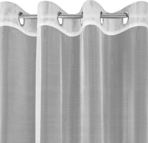 Firana gotowa EUROFIRANY Nel 350 x 145 cm BiaÅy