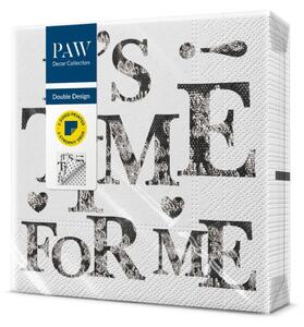 Serwetki papierowe PAW 33x33 cm dekoracyjne stołowe na przyjęcie 20 szt