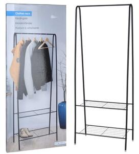 Stojak na ubrania TRENDS4YOU 61 x 34 x 152 cm Czarny