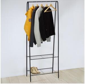 Stojak na ubrania TRENDS4YOU 61 x 34 x 152 cm Czarny