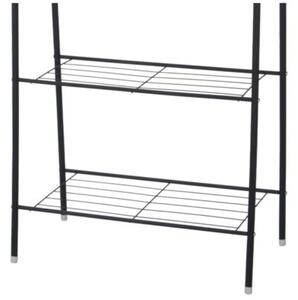 Stojak na ubrania TRENDS4YOU 61 x 34 x 152 cm Czarny