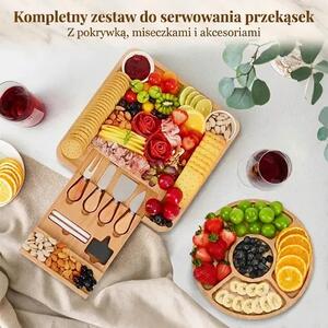 Plattera™ Deska Do Serów I Wędlin