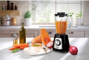 Blender kielichowy TEFAL BL438831 BlendForce Czarno-przezroczysty