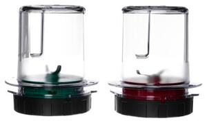 Blender kielichowy TEFAL BL438831 BlendForce Czarno-przezroczysty