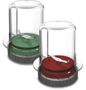 Blender kielichowy TEFAL BL438831 BlendForce Czarno-przezroczysty