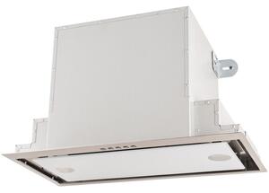 Okap AKPO WK-10 Neva Glass 60 Inox/biaÅe szkÅo 69dB klasa B