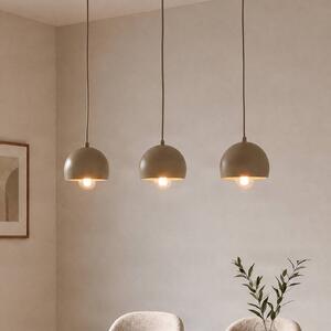 Lampa wisząca Sool Luminex, możliwość ściemniania, kremowy / amber, salon / jadalnia, metal