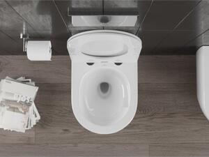 Mexen Carmen miska wc Rimless Tornado, biała połysk - 3388XX00T