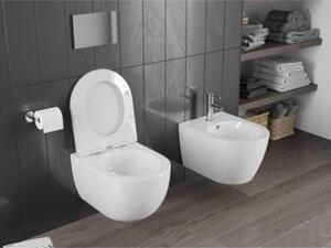 Mexen Carmen miska wc Rimless Tornado, biała połysk - 3388XX00T