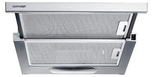 Okap CONCEPT OPV 3260 Srebrny 198m3/h 66dB klasa D