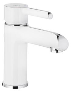 Bateria umywalkowa KFA ARMATURA Angelit 4722-815-40 Biały-chrom