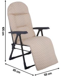 Fotel ogrodowy PATIO Galaxy Plus H031-05PB
