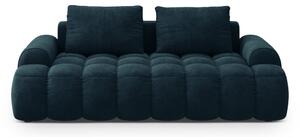 Morska aksamitna sofa 200 cm Linz – Cosmopolitan Design