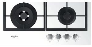 Płyta gazowa WHIRLPOOL GOFL629WH MultiLevel Flame Żeliwne ruszty WOK Szkło 59cm