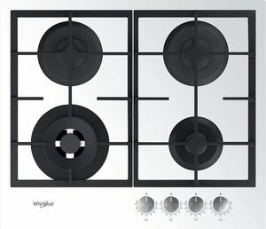 Płyta gazowa WHIRLPOOL GOFL629WH MultiLevel Flame Żeliwne ruszty WOK Szkło 59cm