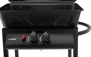 Grill ogrodowy gazowy LUND 99657