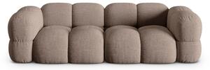 Brązowa sofa 250 cm Loretto – Cosmopolitan Design