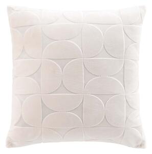 Aksamitna poszewka na poduszkę 40x40 cm Curly – douceur d'intérieur