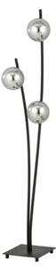 Lampa stojąca podłogowa Emibig 3xE14 40W HUNTER LP3 BLACK/GRAFIT 1100/LP3