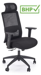 Ergonomiczny fotel biurowy z regulacjami Swift Halmar, zgodny z normą BHP
