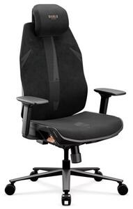 Fotel biurowy ergonomiczny Diablo V-Flash Ultra Black