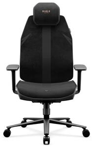 Fotel biurowy ergonomiczny Diablo V-Flash Ultra Black