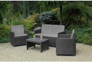 Zestaw Ogrodowy Mebli Ogrodowych Eden Technorattan Sofa Corciano Garden