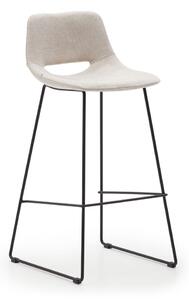 Beżowy hoker (wysokość siedziska 76 cm) Zahara – Kave Home