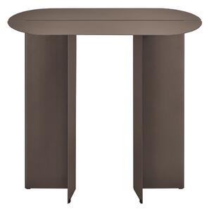 Brązowa stalowa konsola 35x80 cm Oru – Blomus