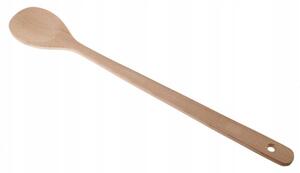 Łyżka warzecha kuchenna drewniana duża 50cm l224u