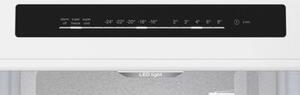 Lodówka BOSCH KGN39LBCF No frost 203cm Czarne szkło