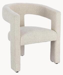 Fotel Bouclé Arabella