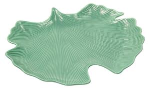 Półmisek Jungle Leaves 35cm light green