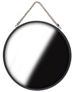 Lustro Åcienne czarne okrÄ gÅe 41 cm