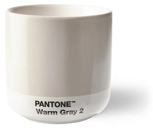 Jasnoszary ceramiczny kubek 175 ml Cortado Warm Gray 2 – Pantone