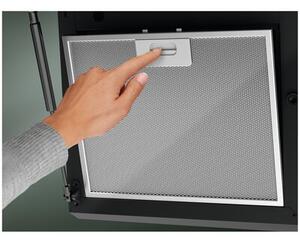 Okap ELECTROLUX LFV436K Czarny 615m3/h 62dB klasa C Technologia Hob2Hood